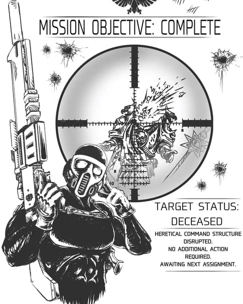 Vindicare Assassin by spider_artz