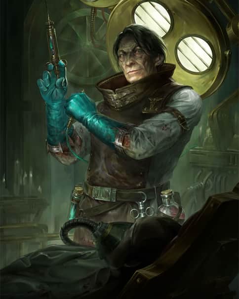 Vivisector Martinax by Eugenia Vinogradova 