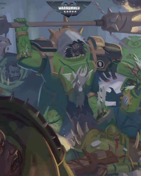 Warhammer 50k by Ivan Espinoza Warhammer 50k by Ivan Espinoza
