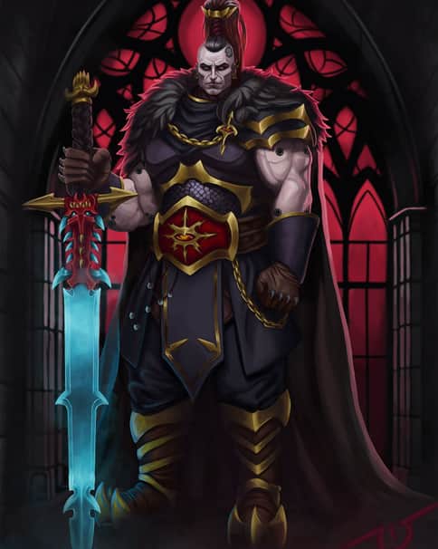 Warmaster Abaddon by StellarLupus