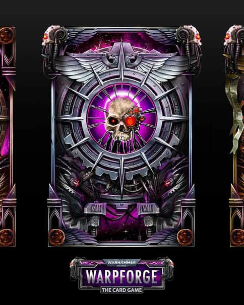 Warpforge Card Backs by Jaime Martinez Querol 