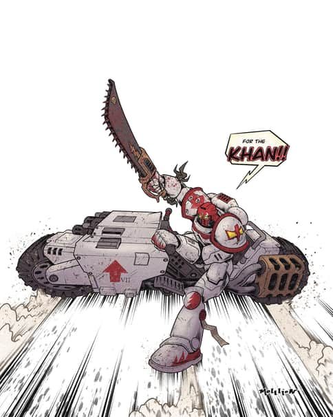 White Scars by Marc-olivier Girard 