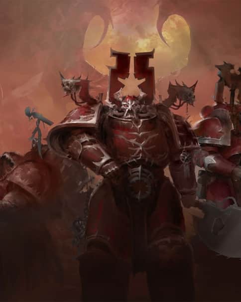 World Eaters Warband by Pearson Sweeney 