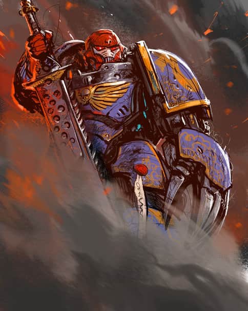 Adeptus Astartes by Ronan Toulhoat 