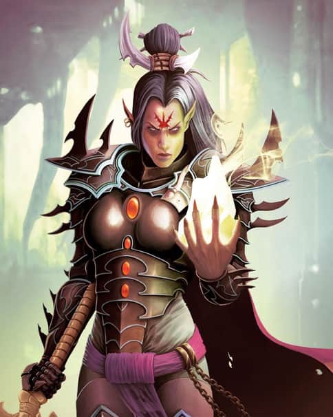 Archon Salaine Morn by Nikolaus Ingeneri 
