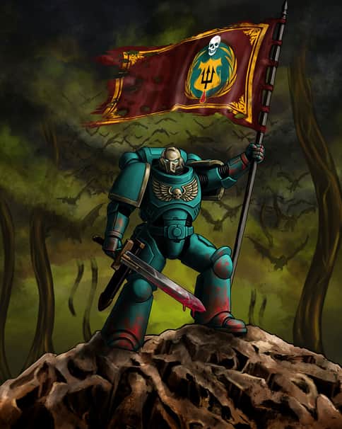Atlantian Spears by Casey Landreth 