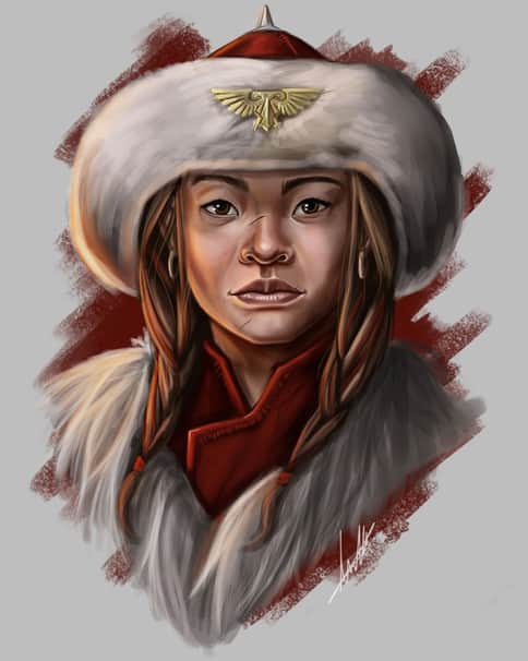 Attilan Rough Rider by Liam Hammond Attilan Rough Rider by Liam Hammond