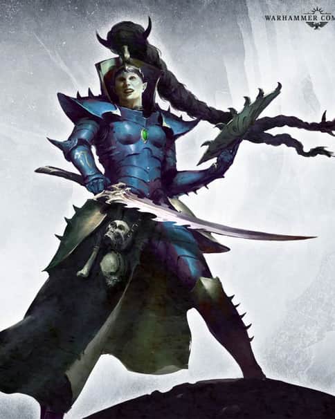 Aurelia Malys by Games Workshop Artists Aurelia Malys by Games Workshop Artists