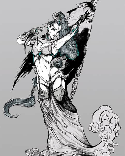 Aurelia Malys by Yanina Nova 