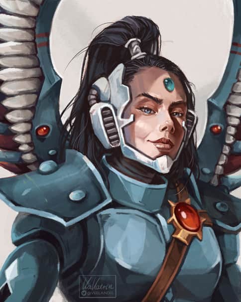 Autarch Jyame’liah by Vir Landil Autarch Jyame’liah by Vir Landil
