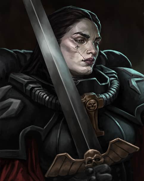 Battle Sister by Davide Pizi Battle Sister by Davide Pizi