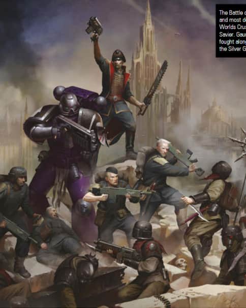 Battle of Balhaut by Misha Savier 