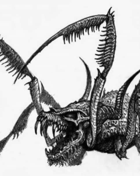Beast of Malal by Tony Ackland 