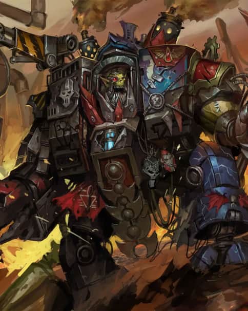 Big Mek Skraggz by Daniel Purnama Big Mek Skraggz by Daniel Purnama