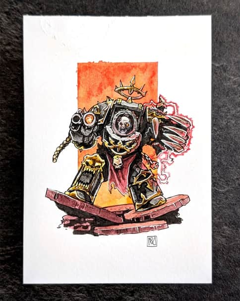 Black Legion Terminator by Rich Mason 