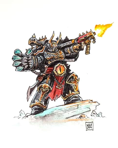 Black Legion by Rich Mason 