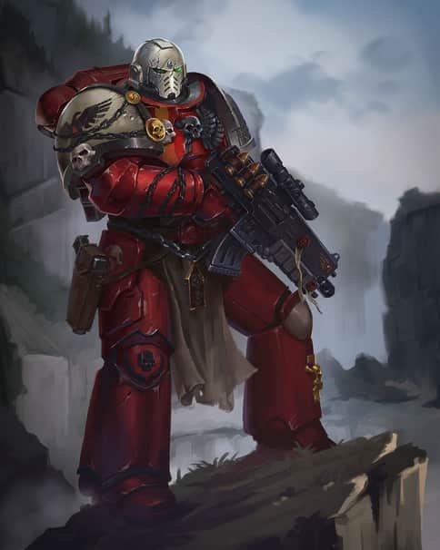 Blood Ravens by Vitaly Perevoshikov 