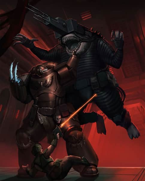 Blood Tusks by Rahmat Riad 