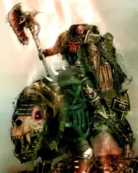 Blood Wolves by Arnguth 
