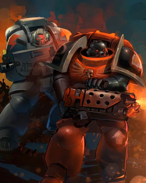Brothers in Arms by Jesus Villar 