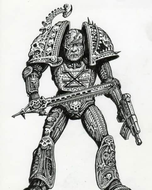 Chaos Renegade by Tony Ackland 