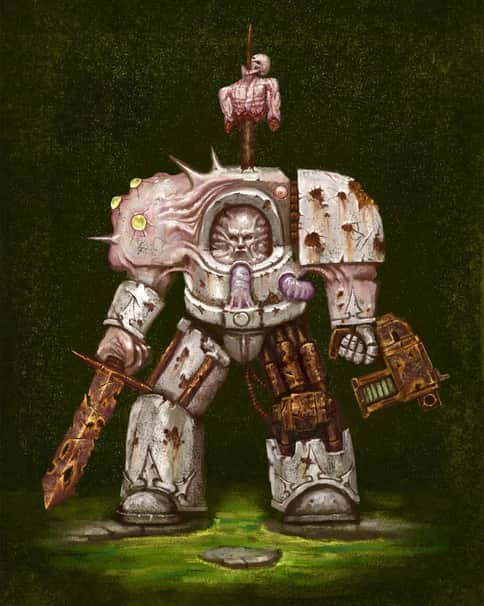 Chaos Terminator by EndlessNightArt Chaos Terminator by EndlessNightArt