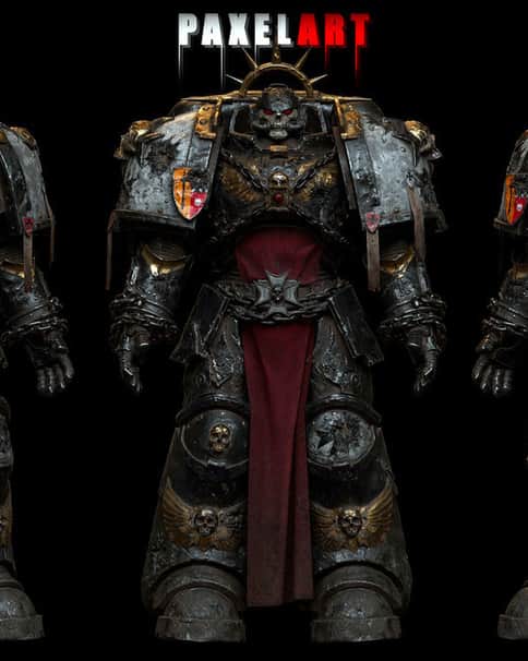 Chaplain by Alexander Panin 