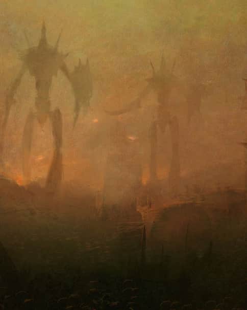 Concept Art by Gareth Hector Concept Art by Gareth Hector