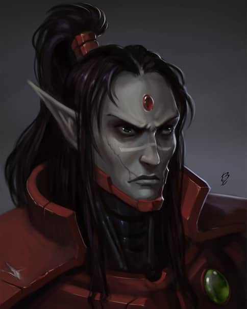 Craftworld Eldar by Vesta Menyachikhina 