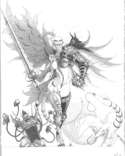 Daemon Possessed by Stafford 