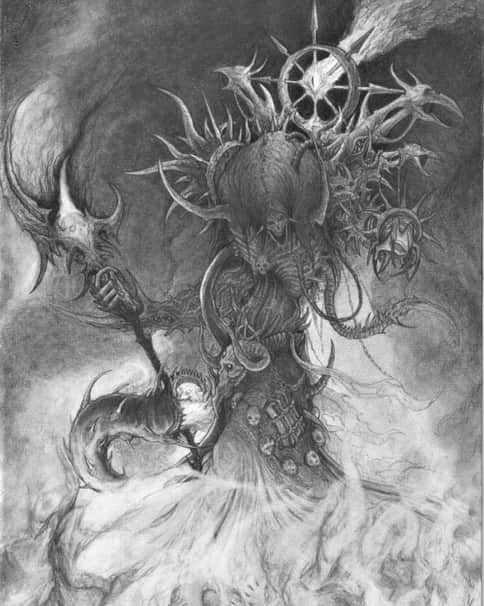 Daemon Sorcerer by Stafford 