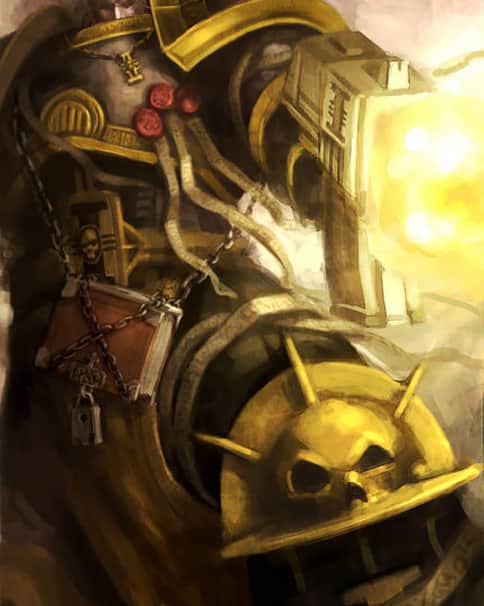 Daemonhunter Inquisitor by Kendrick Lim Daemonhunter Inquisitor by Kendrick Lim