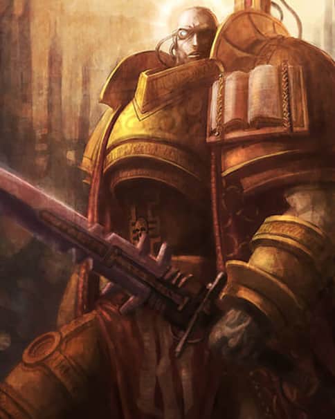 Daemonhunter Inquisitor by Kendrick Lim Daemonhunter Inquisitor by Kendrick Lim