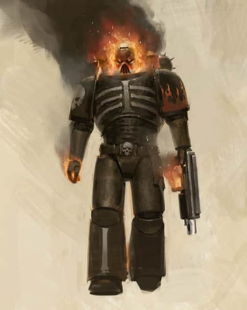 Damned Dude by Ilya Belyakov 