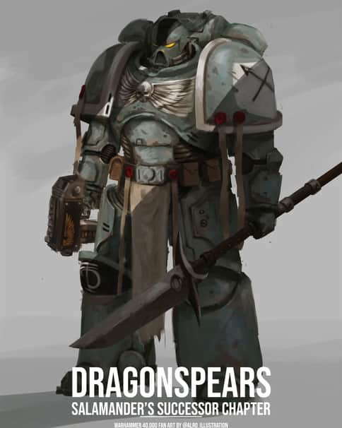 Dragonspears by Alexandre Rosenthal 