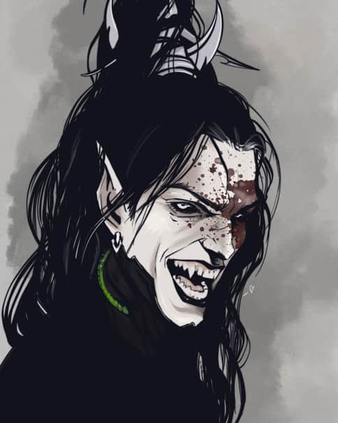 Drukhari by Yanina Nova 