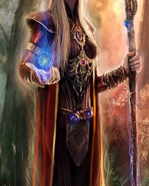 Farseer by Stjepan Sejic 