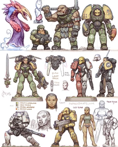 Femarines by Arne Niklas Jansson 
