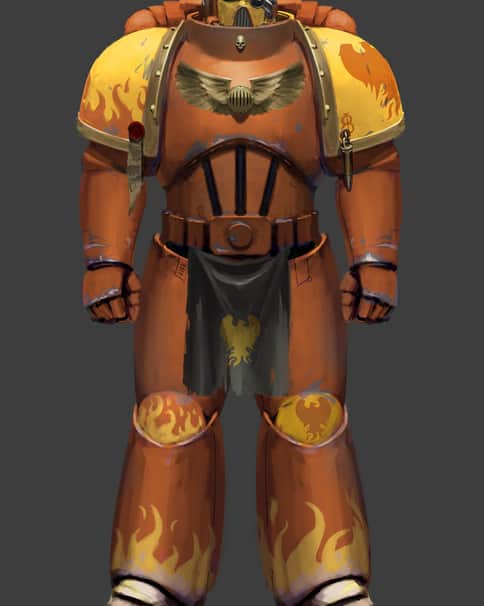 Fire Hawks by George Earl Abalayan 