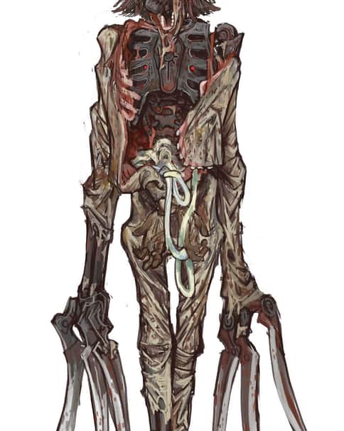 Flayed Ones by mossa 
