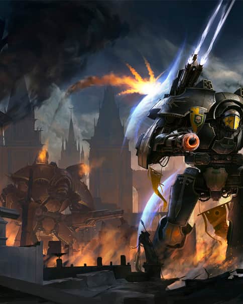 Fury of the God-Machine by Akim Kaliberda 