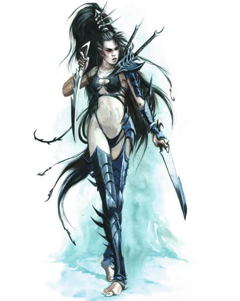 Gladiatrix by David Gallagher 