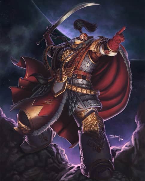 Great Khan by Daniel Rosa Tauroni 