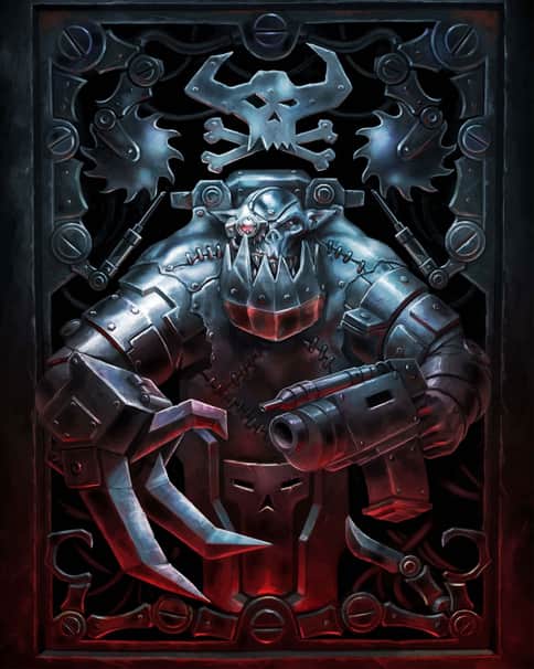 Grotsnik Da mad Dok by Christian Byrne 