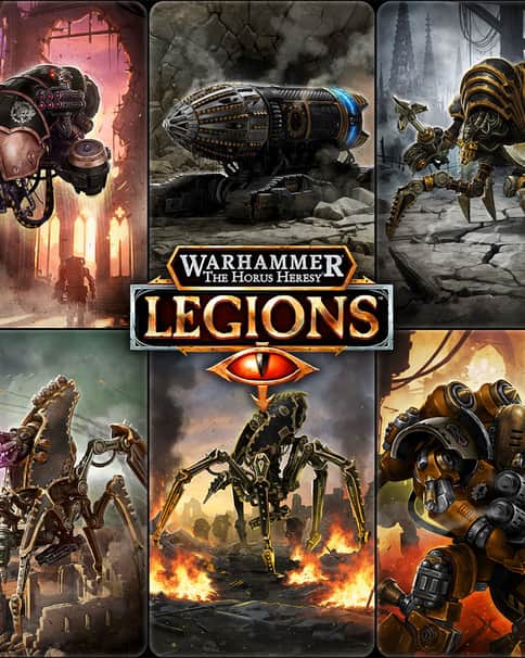 Horus Heresy Legions by Israel Llona 