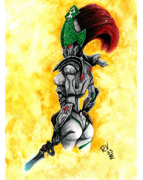 Howling Banshee by HreidmaArt 