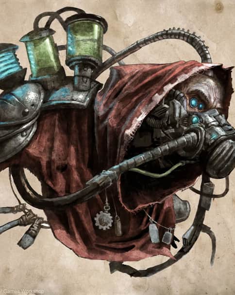 Invictus-Acquisitor by Helge C. Balzer 