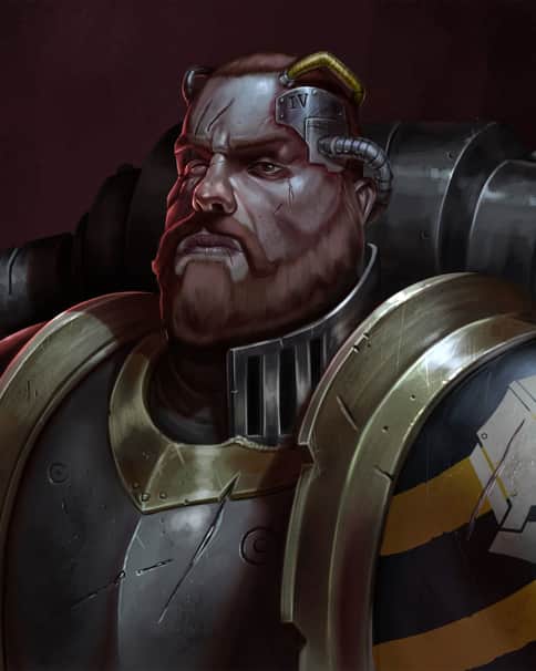 Iron Warrior by Liam Hammond Iron Warrior by Liam Hammond