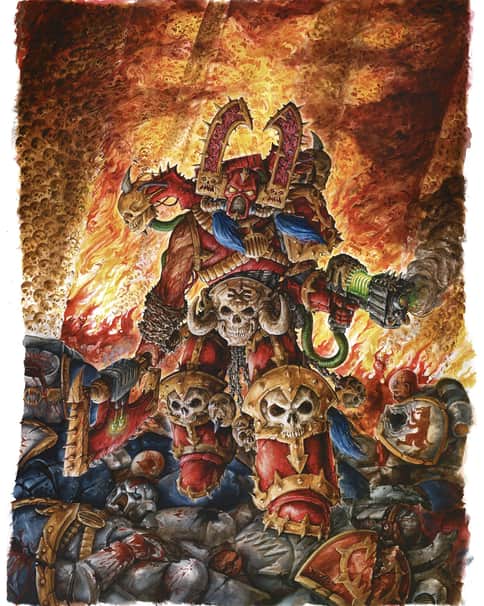 Khârn the Betrayer by Svetožrút Khârn the Betrayer by Svetožrút