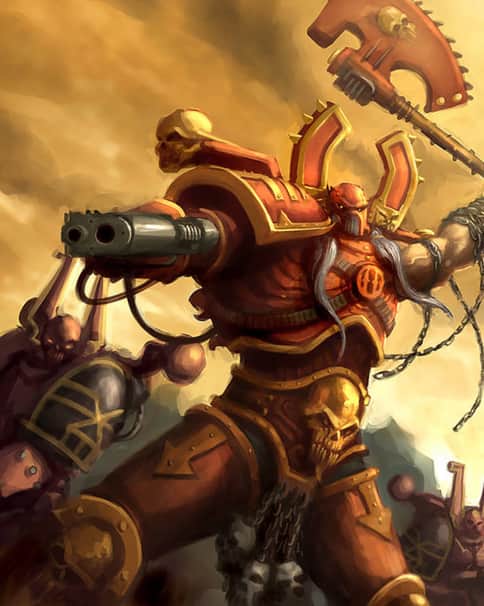 Kharn the Betrayer by Kendrick Lim Kharn the Betrayer by Kendrick Lim